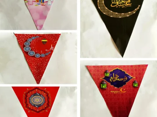 رايات، رمضان، أعلام مهرجان القمر