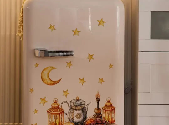 ملصقات جدارية رمضان