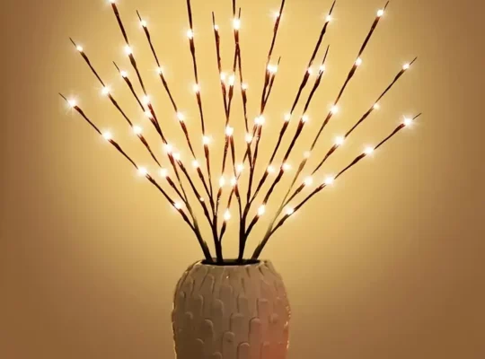1 قطعة ضوء LED لشجرة محاكاة