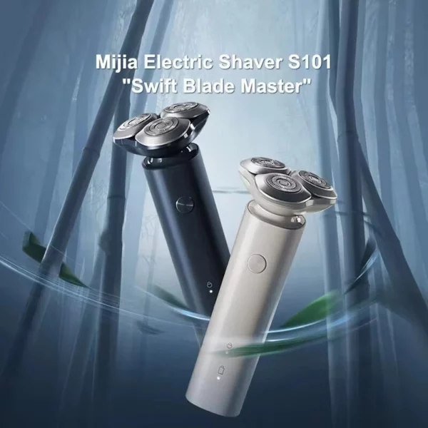 ⁦XIAOMI MIJIA S101 ماكينة حلاقة كهربائية للحلاقة⁩ - الصورة ⁦3⁩