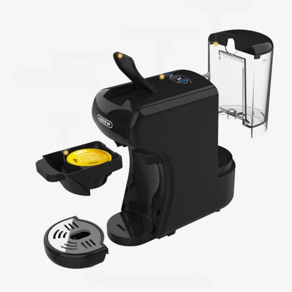 ⁦ماكينة قهوة إسبريسو HiBREW H1A 3 في 1 متوافقة مع قهوة دولتشي قوستو الأرضية⁩ - الصورة ⁦4⁩