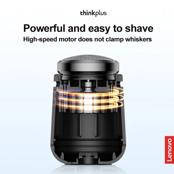 ⁦ماكينة حلاقة كهربائية صغيرة من لينوفو Thinkplus ES20⁩ - الصورة ⁦2⁩