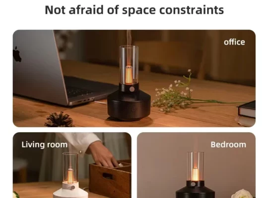 150 مل مصباح عتيق جهاز aromatherapy مصباح ليلي