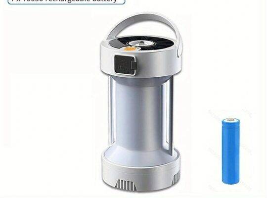 1 قطعة مصباح تخييم يعمل بالطاقة الشمسية USB مع ضوء عمل مغناطيسي