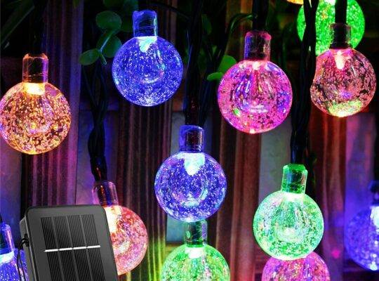 أضواء الفناء والحديقة