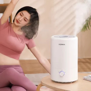 رطب 250 مل / ساعة ترطيب 4 لتر آلة ضبابية ذات سعة كبيرة