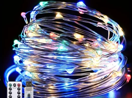 مصباح ساحر بـ 20/50/100 LED ، تزيين الحفلات