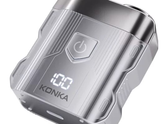 كونكا KTXD-7001S ماكينة حلاقة صغيرة محمولة للرجال ماكينة حلاقة كهربائية