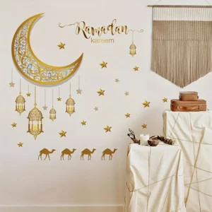 صق حائط تقليدي لشهر رمضان