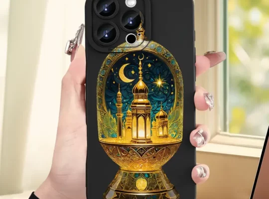 حافظة هاتف واقية ناعمة وعصرية لرمضان