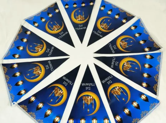 رايات، رمضان، أعلام مهرجان القمر