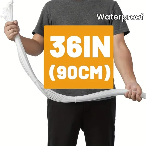 ⁦50 قطعة من ربطات السلك الثقيلة⁩ - الصورة ⁦4⁩