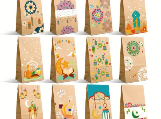 12 حقيبة هدايا رمضان