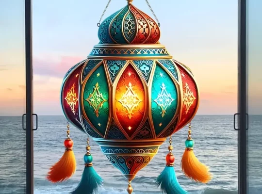 1 قطعة، فانوس مسطح 2D من الأكريليك لاصطياد الشمس