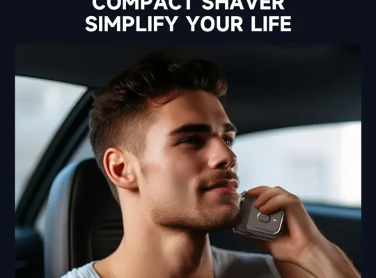 ENCHEN MINI6 ماكينة حلاقة كهربائية مزدوجة الرأس