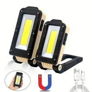 1PC 10 W أضواء العمل متعددة الوظائف COB متعددة الاستخدام