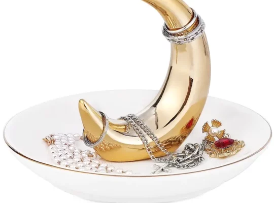 صينية زينة تمثال القمر لعيد رمضان