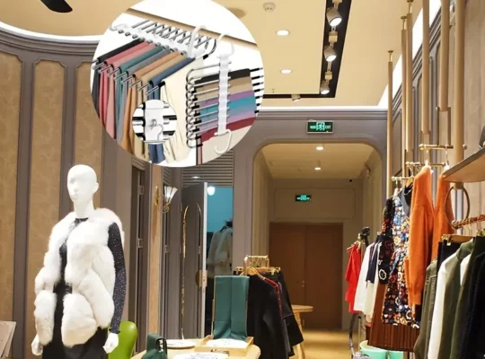 شماعات بنطلون 9 طبقات موفرة للمساحة