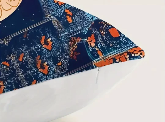 4 عبوات من أغطية وسائد رمضان كريم