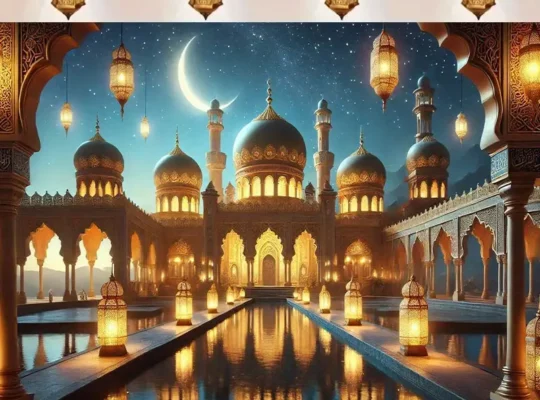 لافتة عيد قصر الليل، قطعة واحدة، 100% بوليستر