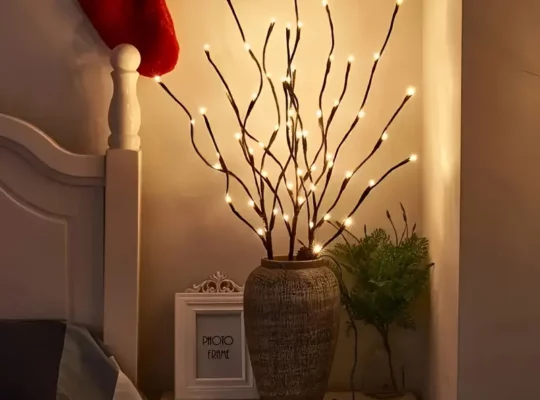 1 قطعة ضوء LED لشجرة محاكاة