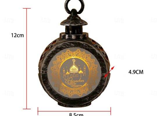 زينة رمضان أضواء الرياح LED