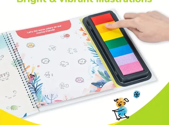 كتب لرسومات الأصابع والتلوين التي يمكنك إنشاؤها بنفسك