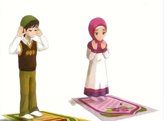 مجموعة صلاة مسلمة بأسلوب عربي عصري