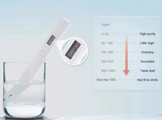 XIAOMI Mijia مقياس TDS جهاز اختبار جودة نقاء الماء قلم اختبار محمول