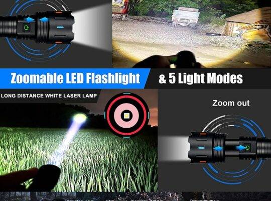 مصابيح LED قابلة لإعادة الشحن