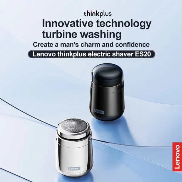 ⁦ماكينة حلاقة كهربائية صغيرة من لينوفو Thinkplus ES20⁩ - الصورة ⁦4⁩