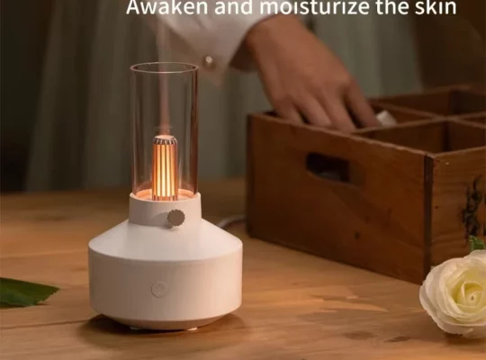 150 مل مصباح عتيق جهاز aromatherapy مصباح ليلي