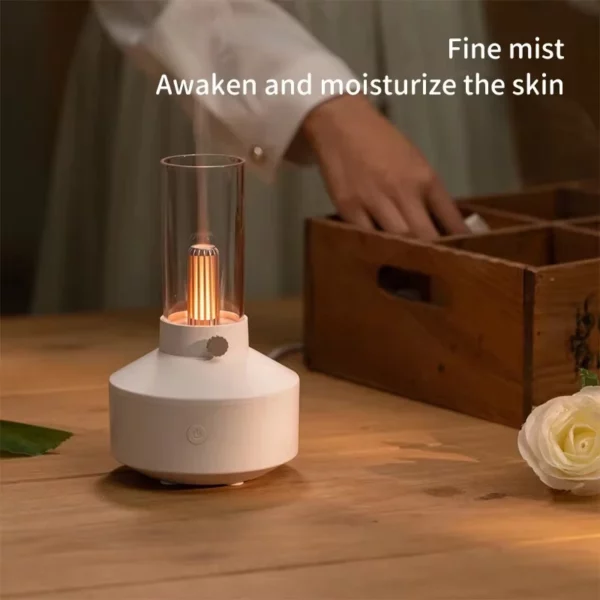 ⁦150 مل مصباح عتيق جهاز aromatherapy مصباح ليلي⁩ - الصورة ⁦6⁩