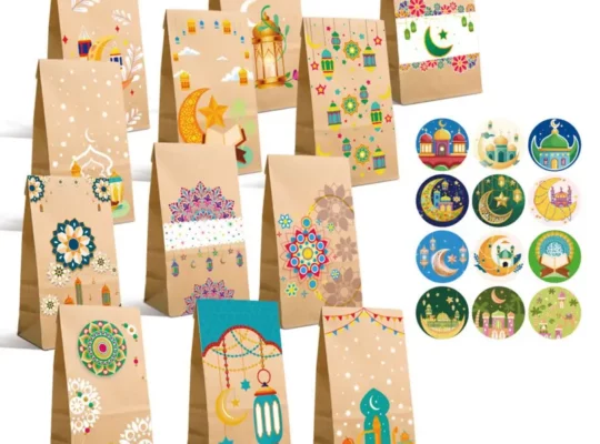 12 حقيبة هدايا رمضان