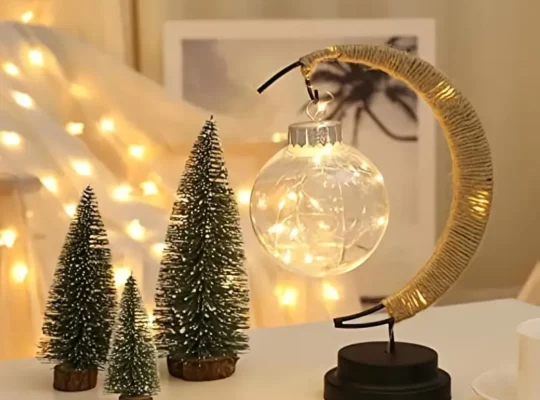 ضوء رمضان الحرفي، زينة رمضان مبارك
