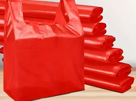 100 عبوة من أكياس البقالة