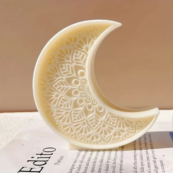⁦قالب سيليكون بموضوع رمضان لصنع الشموع والحرف الراتنج⁩ - الصورة ⁦7⁩