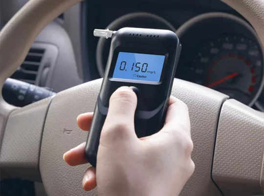 tester Lydsto للكحول جهاز تحليل التنفس اختباري للقيادة تحت تأثير الكحول