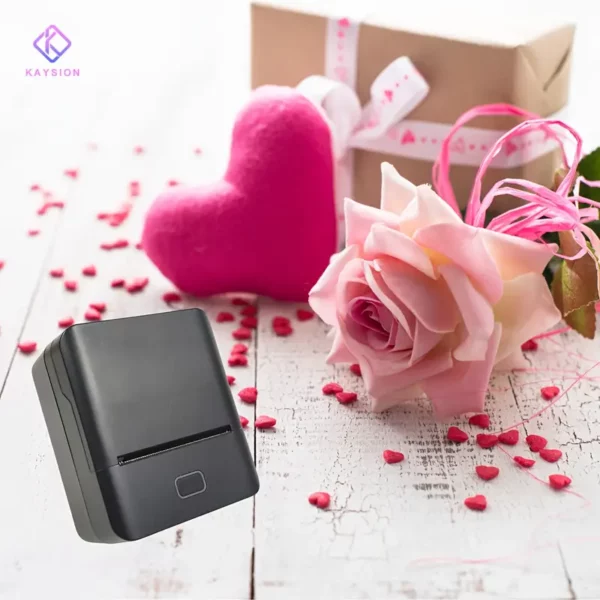 ⁦طابعة ملصقات لاسلكية محمولة KAYSION SK20⁩ - الصورة ⁦5⁩