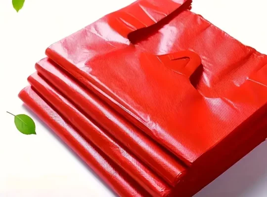 100 عبوة من أكياس البقالة