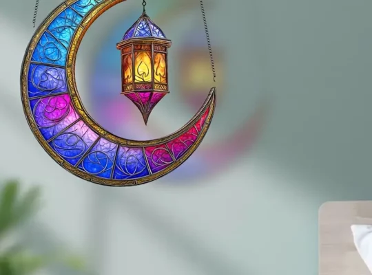 1 قطعة، فانوس رمضان الساحر لاصطياد الشمس