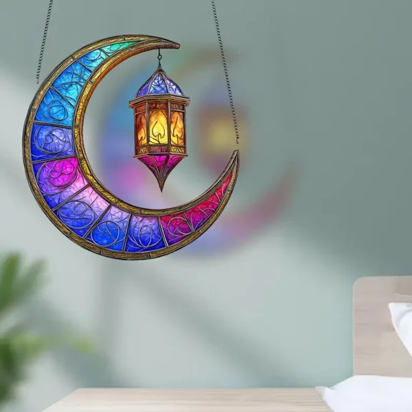 ⁦1 قطعة، فانوس رمضان الساحر لاصطياد الشمس⁩ - الصورة ⁦5⁩