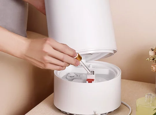 رطب 250 مل / ساعة ترطيب 4 لتر آلة ضبابية ذات سعة كبيرة