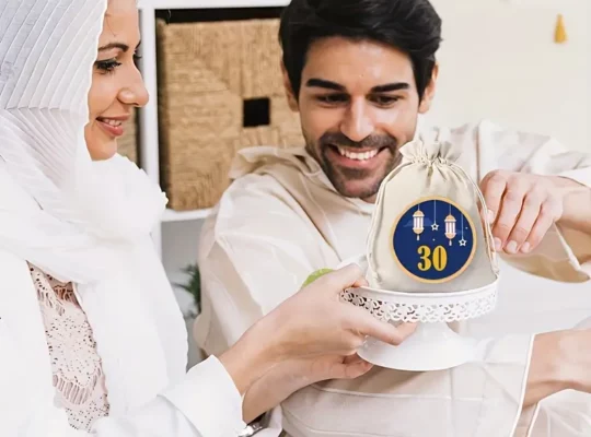 30 قطعة، أكياس سحب لتقويم رمضان للأيام من 1 إلى