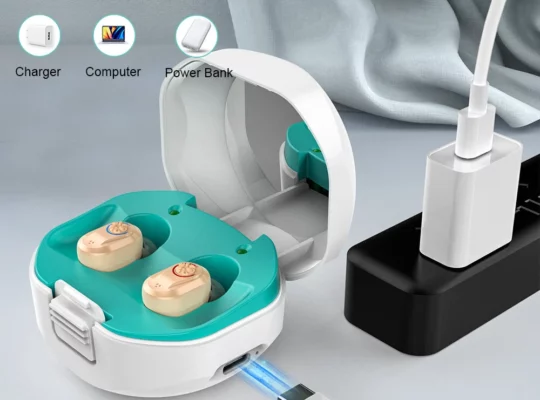 سماعات 127C TWS Earbuds مع شحن مباشر ومكبرات صوت في الأذن