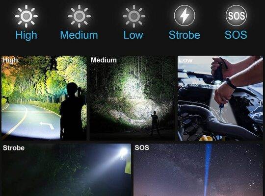 مصابيح LED قابلة لإعادة الشحن