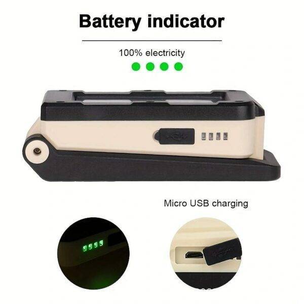 ⁦1PC 10 W أضواء العمل متعددة الوظائف COB متعددة الاستخدام⁩ - الصورة ⁦3⁩