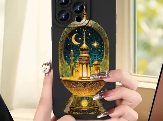 حافظة هاتف واقية ناعمة وعصرية لرمضان