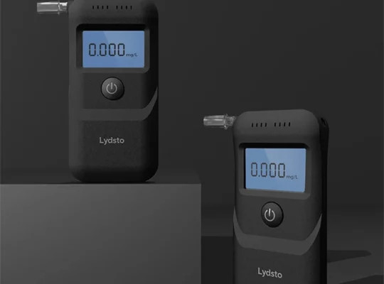 tester Lydsto للكحول جهاز تحليل التنفس اختباري للقيادة تحت تأثير الكحول
