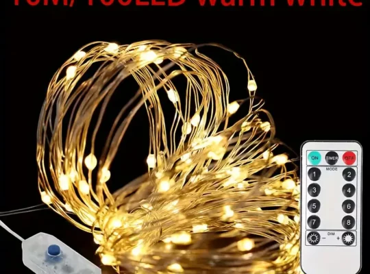 مصباح ساحر بـ 20/50/100 LED ، تزيين الحفلات